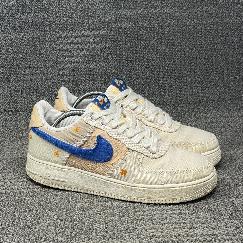 Nike Air Force 1 '07 LA Flea 40th Anniversary Edition Size 9.5 DV2215-100 2022